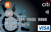 Citi-M1 Platinum Visa
