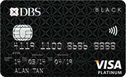 DBS-Black Visa Card