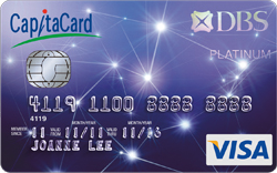 DBS-DBS CapitaCard 