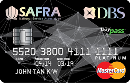 DBS-SAFRA DBS Credit card