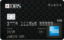 DBS-Black American Express