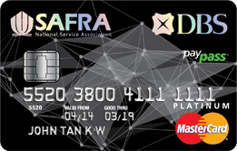 DBS-DBS SAFRA Mastercard Card