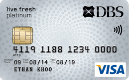 DBS-DBS Live Fresh Visa Student Card