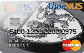 DBS-NUS Alumni MasterCard