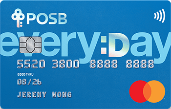 DBS-POSB Everyday Card