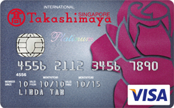 DBS-Takashimaya Visa Card