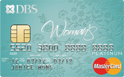 DBS-Woman's MasterCard