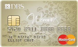 DBS-Woman's World Mastercard