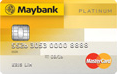 Maybank-Platinum Debit Card