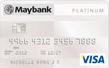 Maybank-Platinum Visa Card