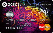OCBC-Arts Credit Card