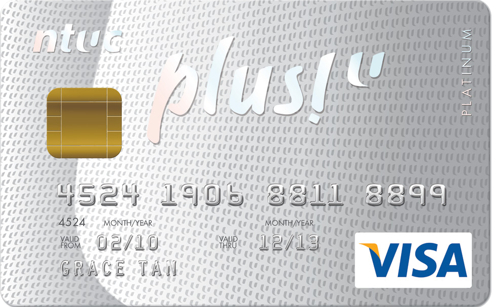 OCBC-NTUC Plus! Visa Credit Card