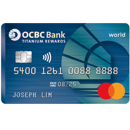 OCBC-Titanium Rewards Card