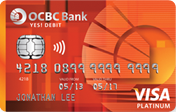 OCBC-YES! Debit Card