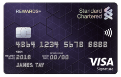 Standard Chartered-Rewards+