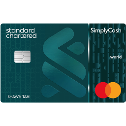 Standard Chartered-Simply Cash Credit Card