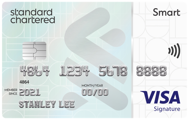 Standard Chartered-Smart Credit Card