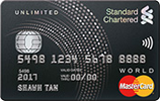 unlimited cashback card