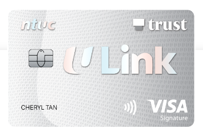 Trust Bank-NTUC Link Debit Card (with a Savings Account by Trust)
