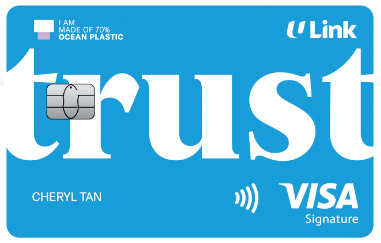Trust Bank-Trust Link Debit Card (with a Savings Account by Trust)
