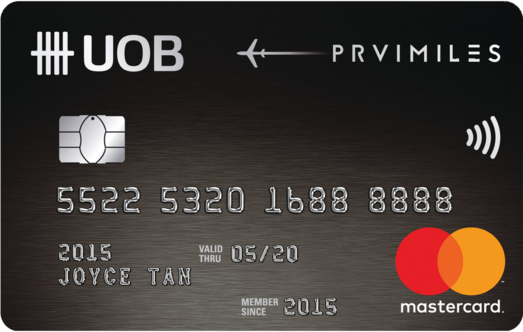 UOB-UOB PRVI Miles World MasterCard