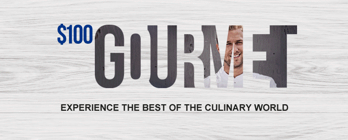100 gourmet
