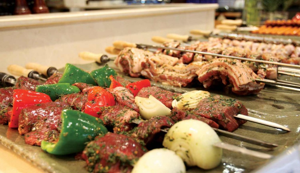 Churrasco section