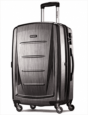 free samsonite luggage