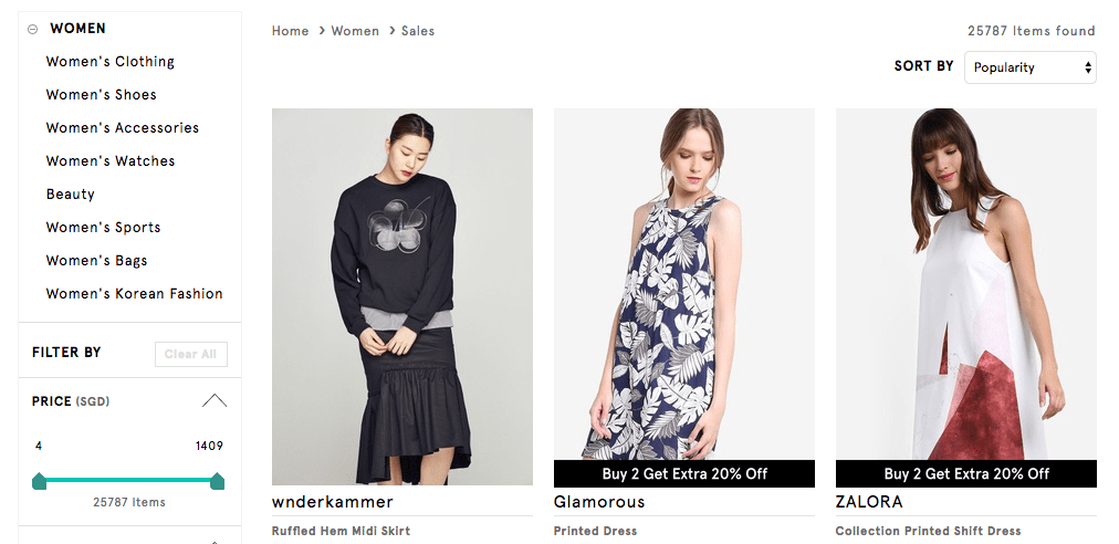 Singapore Zalora Promo Code, Credit Card Promotion Discount Coupon 2024